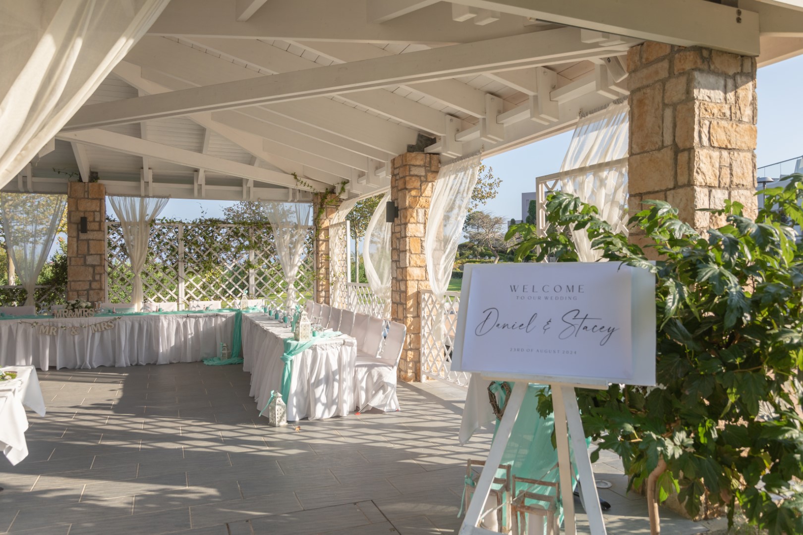 Book your wedding day in Blue Lagoon Village Kos